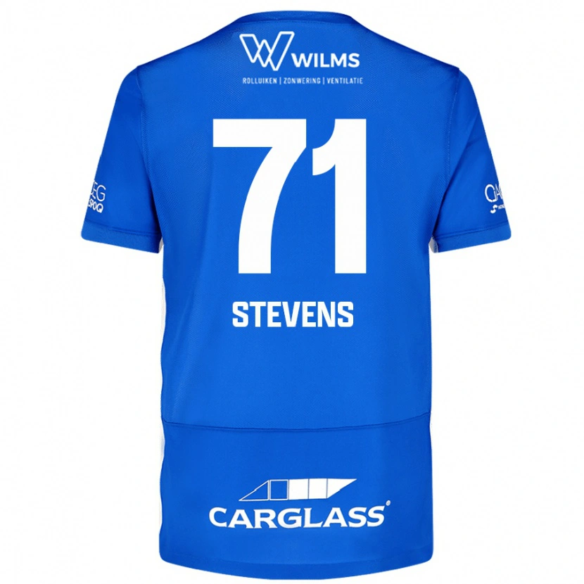 Danxen Women Brent Stevens #71 Blue Home Jersey 2024/25 T-Shirt