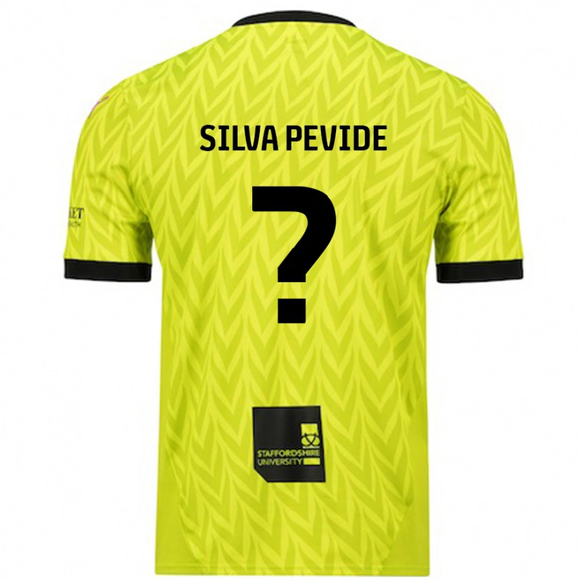 Danxen Women Joao Silva Pevide #0 Fluorescent Green Away Jersey 2024/25 T-Shirt