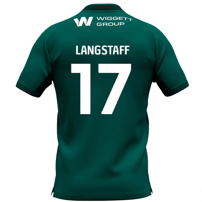 Danxen Women Macaulay Langstaff #17 Green Away Jersey 2024/25 T-Shirt