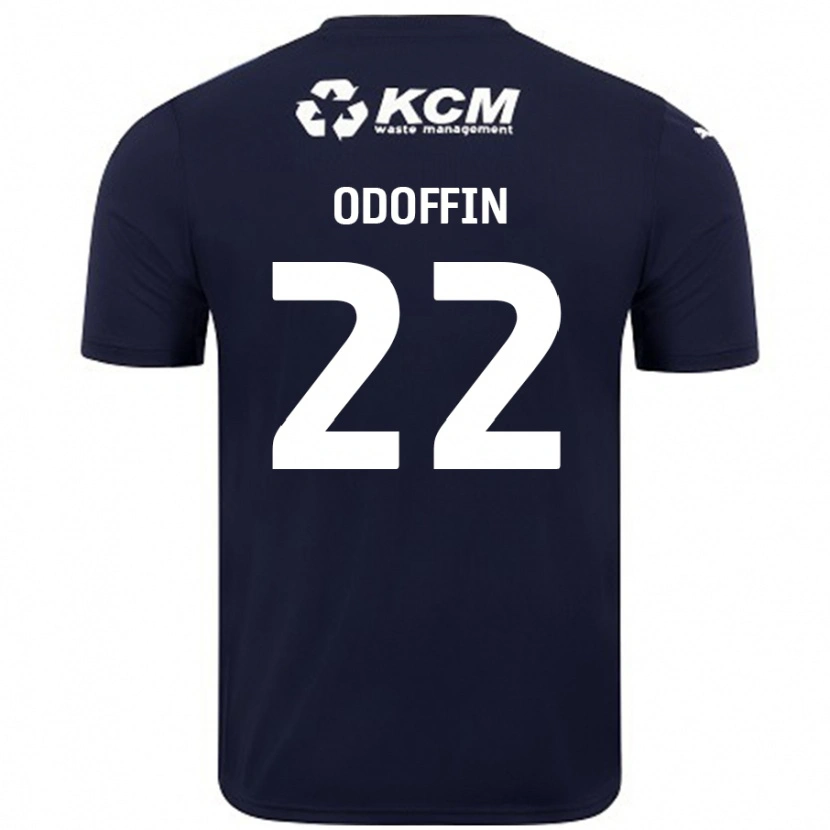 Danxen Women Hakeem Odoffin #22 Navy Blue Away Jersey 2024/25 T-Shirt