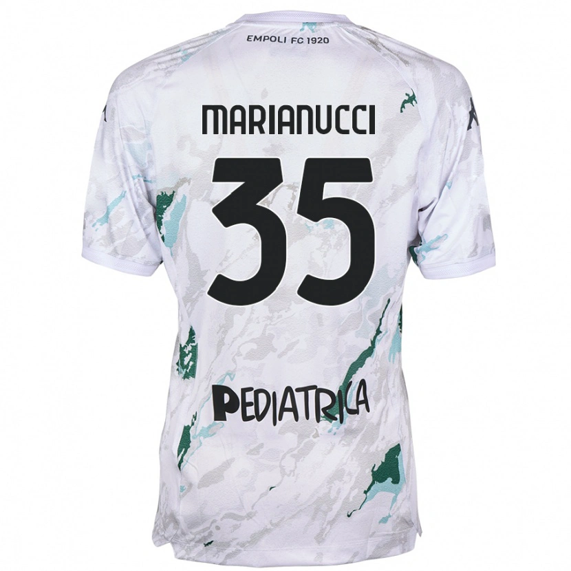 Danxen Women Luca Marianucci #35 Grey Away Jersey 2024/25 T-Shirt