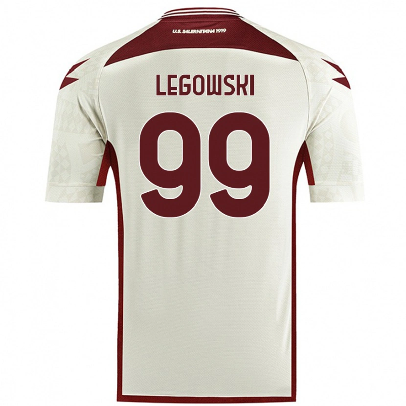 Danxen Women Mateusz Legowski #99 Cream Color Away Jersey 2024/25 T-Shirt