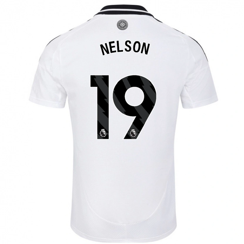 Danxen Kid Reiss Nelson #19 White Home Jersey 2024/25 T-Shirt