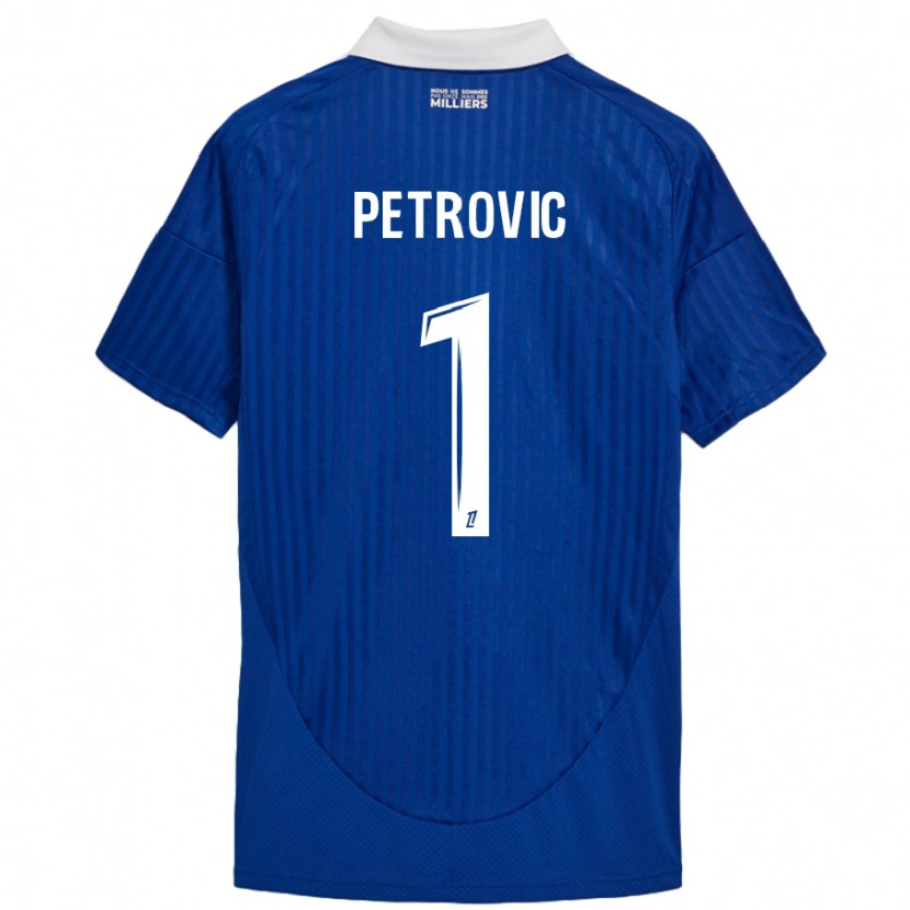 Danxen Kid Djordje Petrovic #1 Blue White Home Jersey 2024/25 T-Shirt