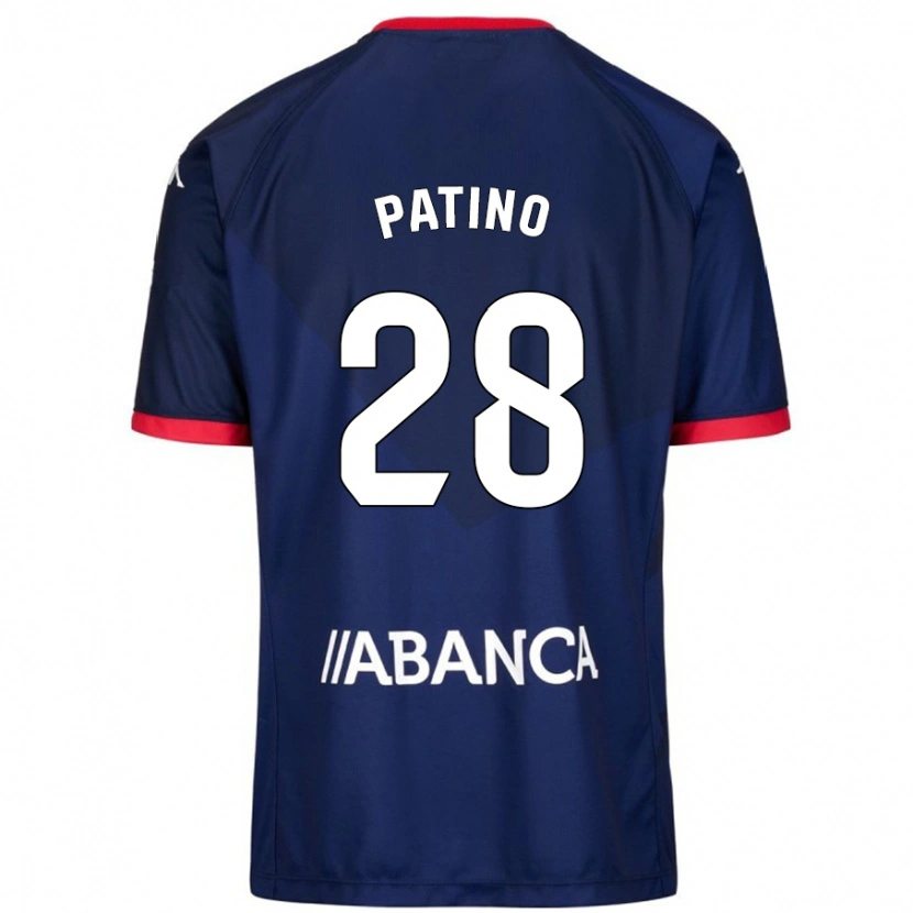 Danxen Kid Charlie Patino #28 Navy Blue Away Jersey 2024/25 T-Shirt