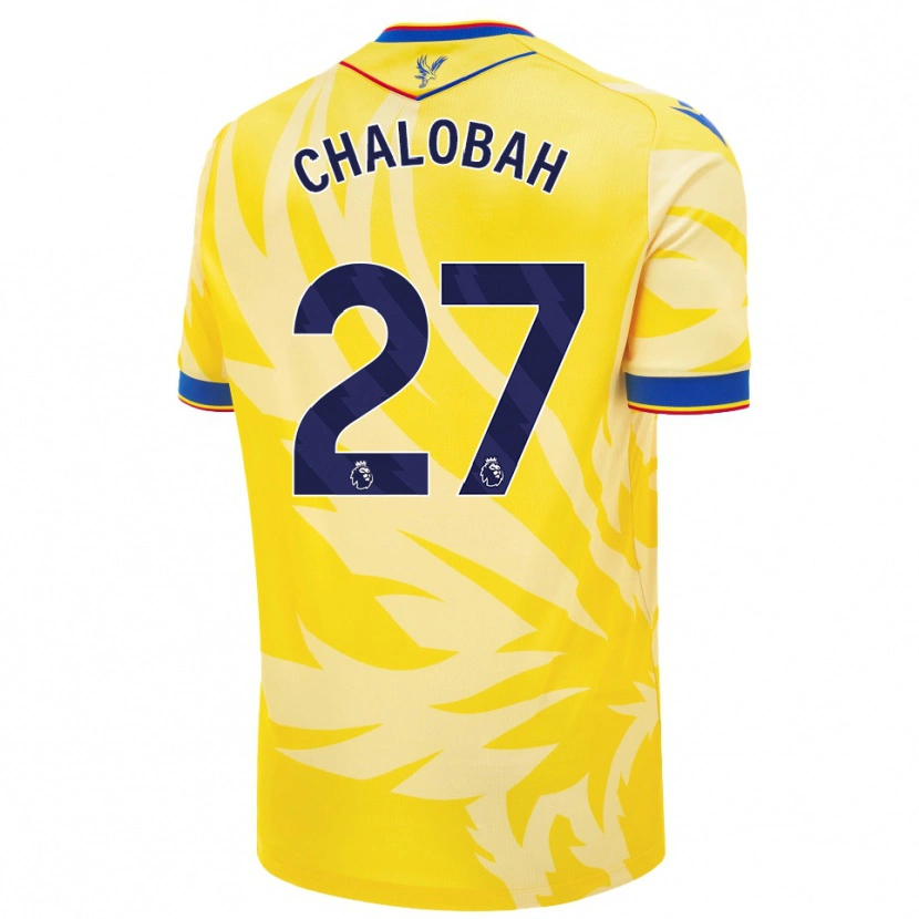 Danxen Kid Trevoh Chalobah #27 Yellow Away Jersey 2024/25 T-Shirt