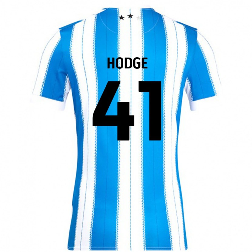 Danxen Kid Joe Hodge #41 Blue White Home Jersey 2024/25 T-Shirt