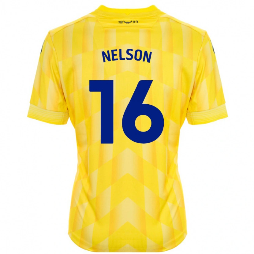 Danxen Kid Ben Nelson #16 Yellow Home Jersey 2024/25 T-Shirt