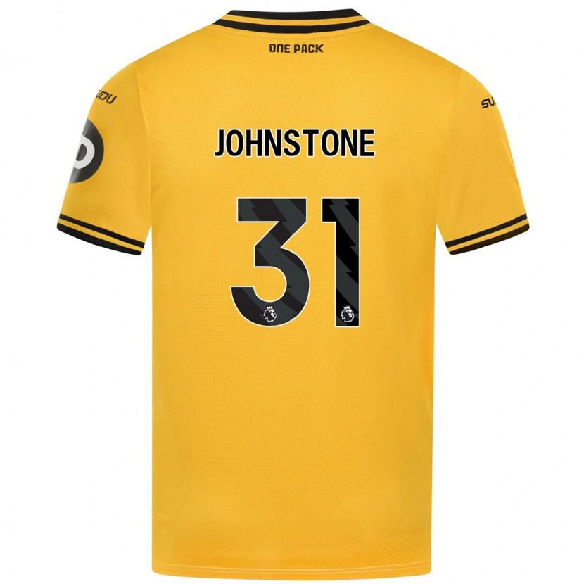 Danxen Kid Sam Johnstone #31 Yellow Home Jersey 2024/25 T-Shirt