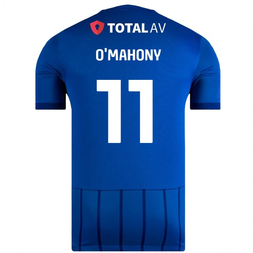 Danxen Kid Mark O'mahony #11 Blue Home Jersey 2024/25 T-Shirt