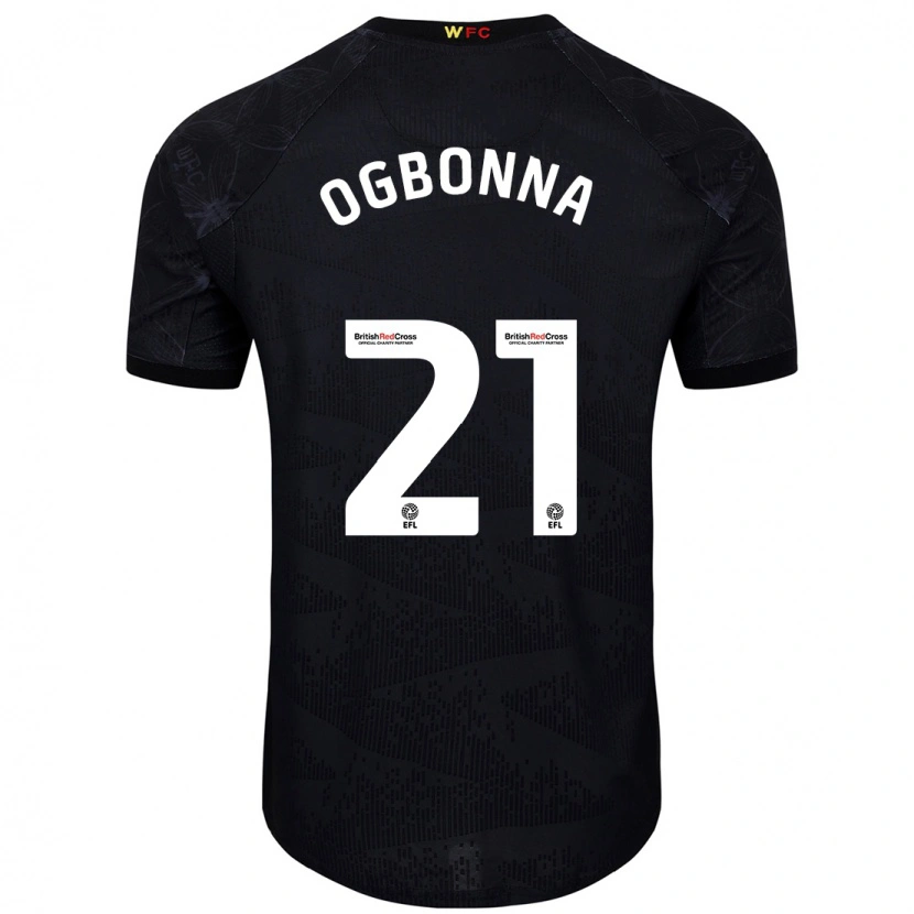 Danxen Kid Angelo Ogbonna #21 Black White Away Jersey 2024/25 T-Shirt