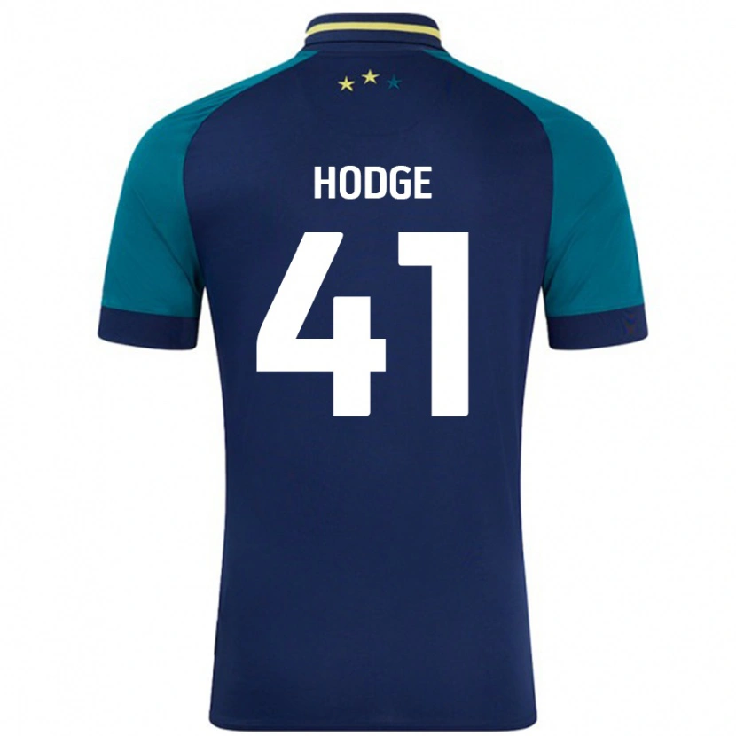 Danxen Kid Joe Hodge #41 Navy Dark Green Away Jersey 2024/25 T-Shirt