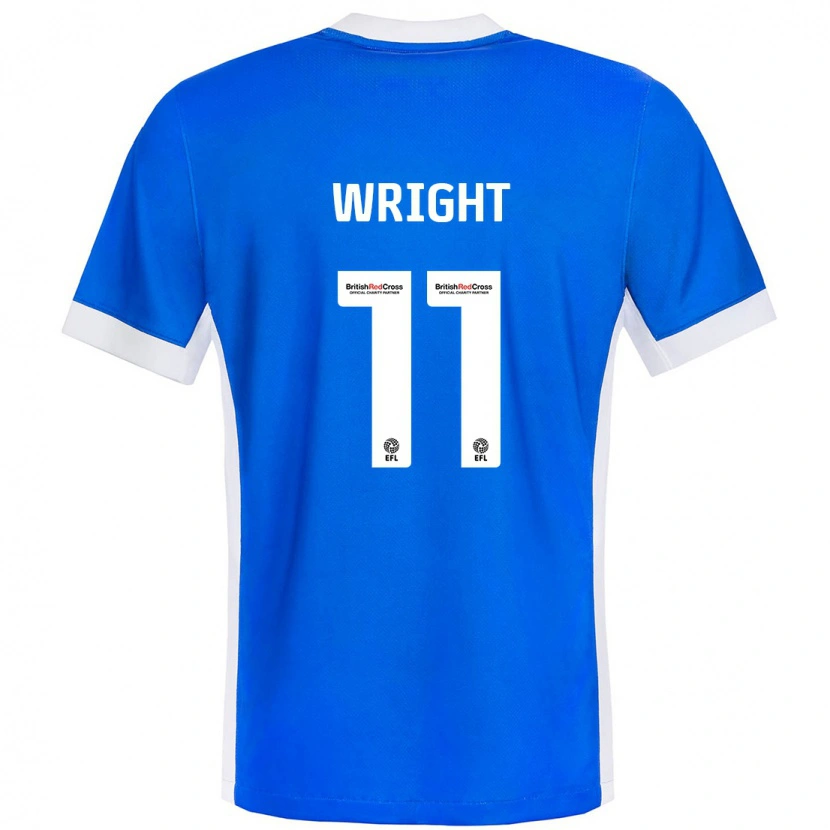 Danxen Kid Scott Wright #11 Blue White Home Jersey 2024/25 T-Shirt