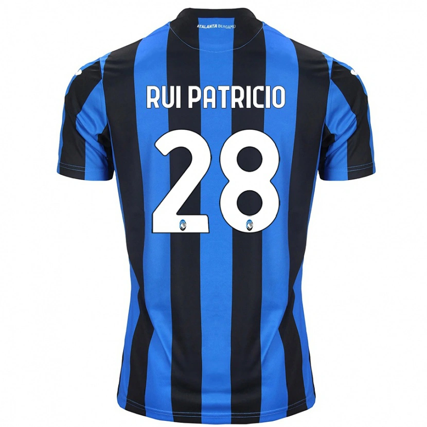 Danxen Kid Rui Patrício #28 Blue Black Home Jersey 2024/25 T-Shirt