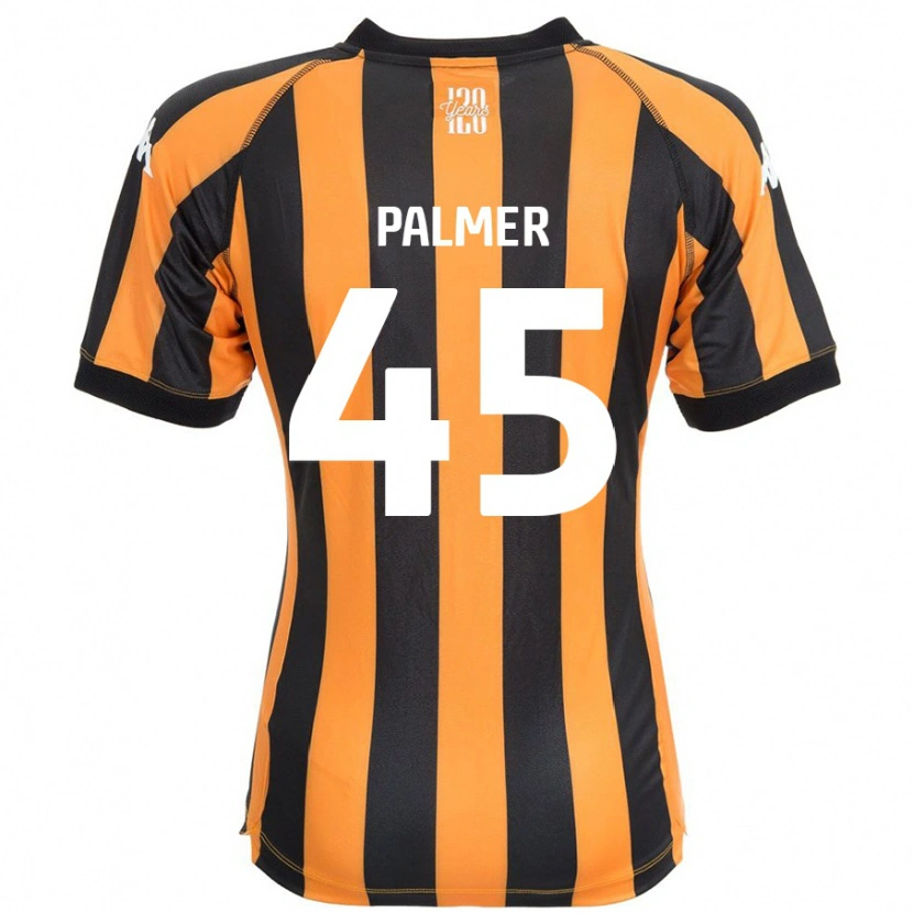 Danxen Kid Kasey Palmer #45 Black Amber Home Jersey 2024/25 T-Shirt