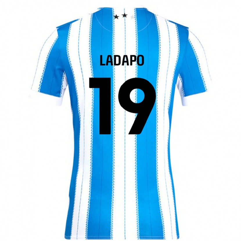 Danxen Kid Freddie Ladapo #19 Blue White Home Jersey 2024/25 T-Shirt