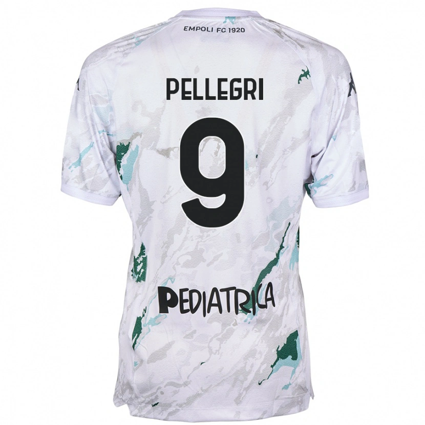 Danxen Kid Pietro Pellegri #9 Grey Away Jersey 2024/25 T-Shirt