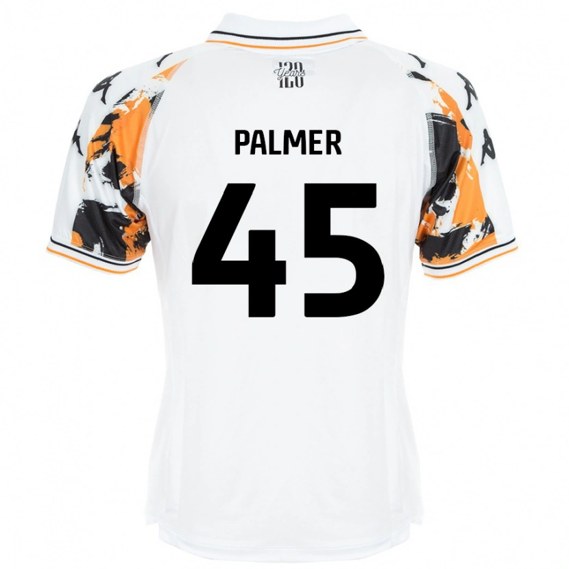 Danxen Kid Kasey Palmer #45 White Away Jersey 2024/25 T-Shirt