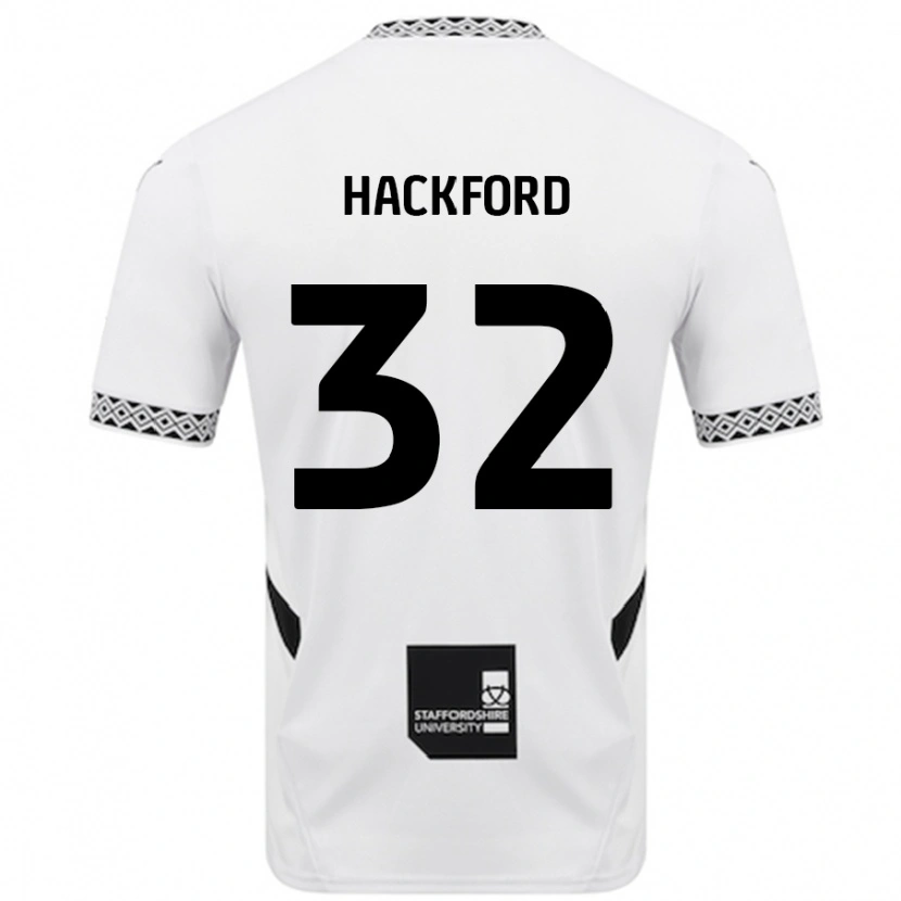 Danxen Kid Antwoine Hackford #32 White Home Jersey 2024/25 T-Shirt