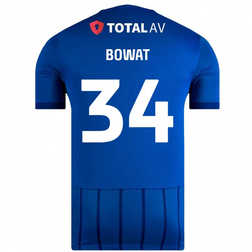 Danxen Kid Ibane Bowat #34 Blue Home Jersey 2024/25 T-Shirt