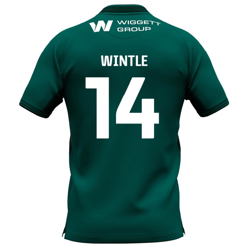 Danxen Kid Ryan Wintle #14 Green Away Jersey 2024/25 T-Shirt