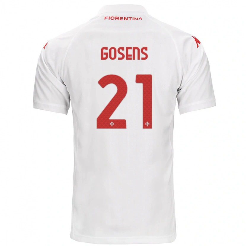 Danxen Kid Robin Gosens #21 White Away Jersey 2024/25 T-Shirt