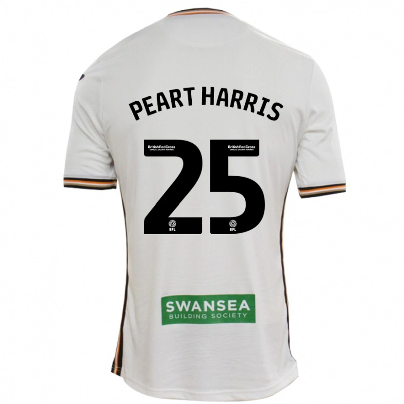 Danxen Kid Myles Peart-Harris #25 White Home Jersey 2024/25 T-Shirt