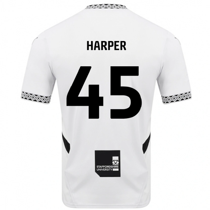 Danxen Kid Rekeem Harper #45 White Home Jersey 2024/25 T-Shirt