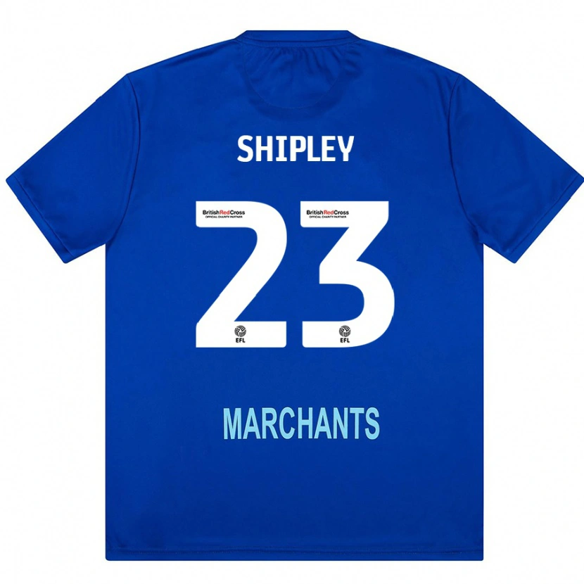 Danxen Kid Lewis Shipley #23 Green Away Jersey 2024/25 T-Shirt