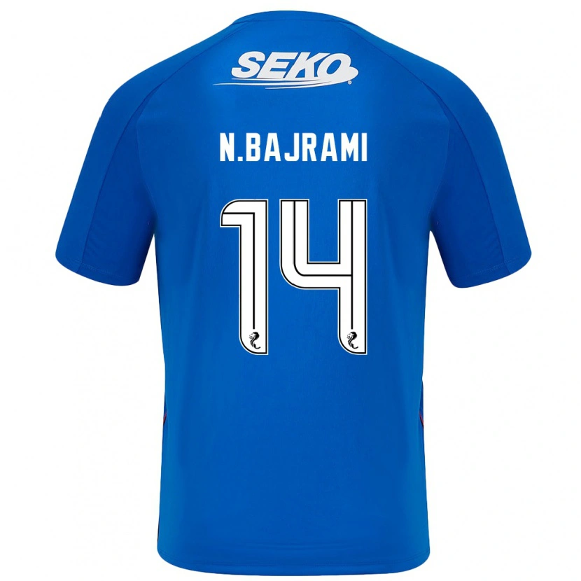 Danxen Men Nedim Bajrami #14 Dark Blue Home Jersey 2024/25 T-Shirt